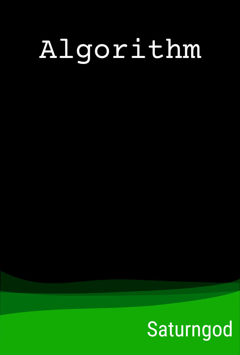 Algorithm book cover