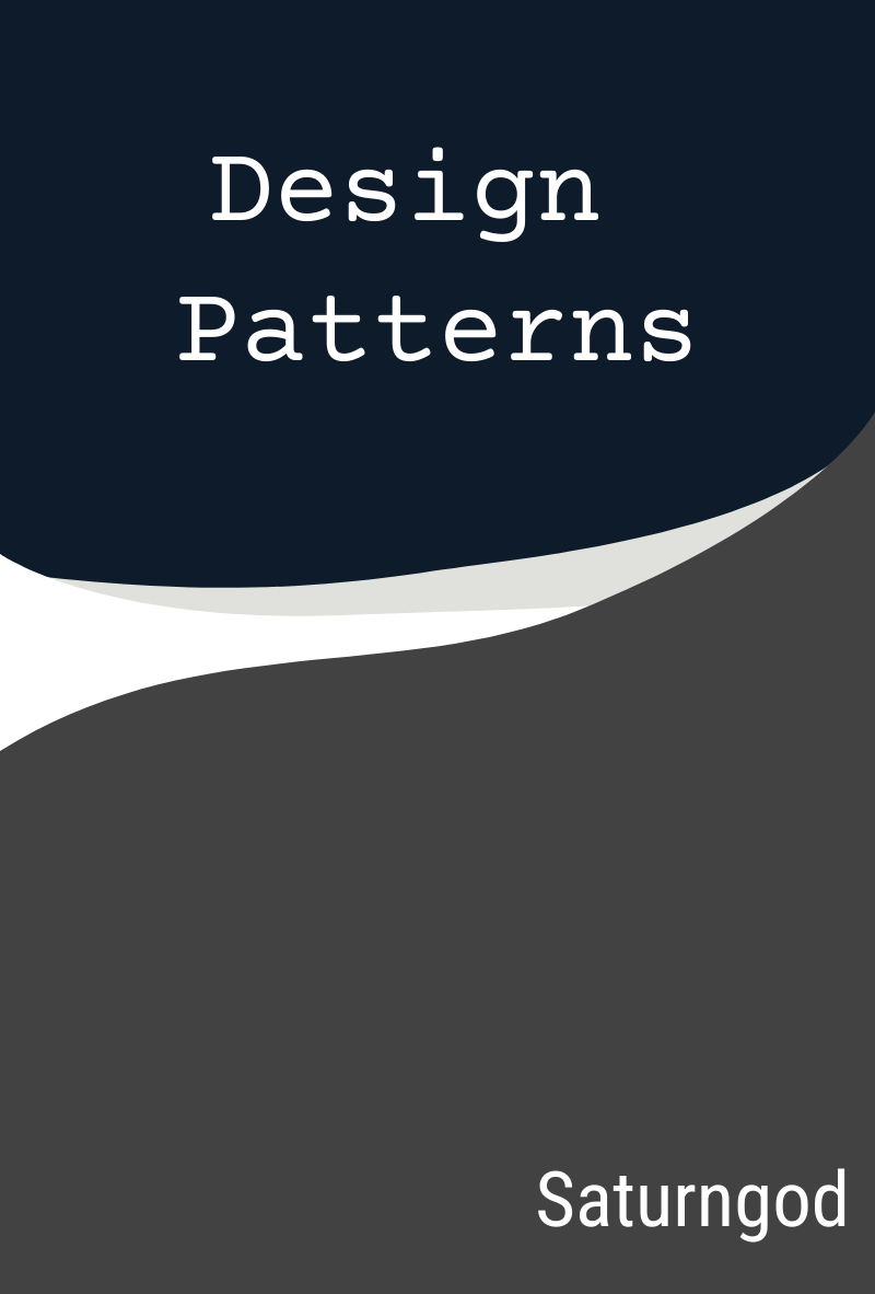 Design Patterns book cover