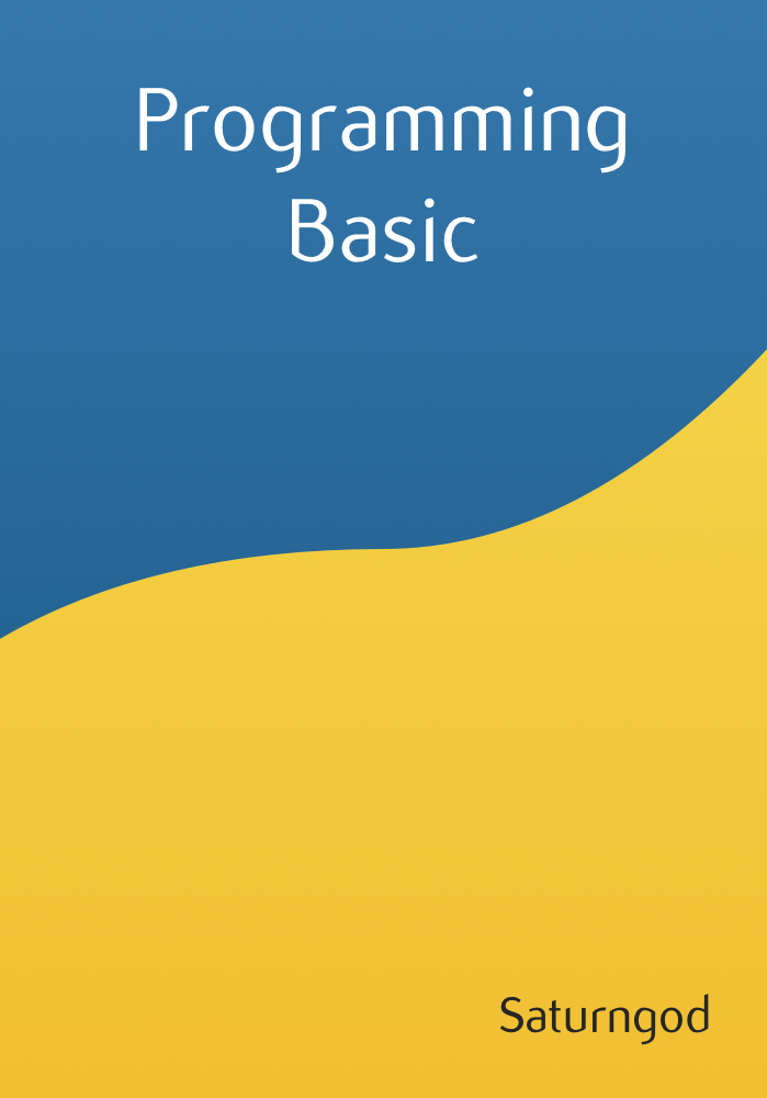 Programming Basic book cover